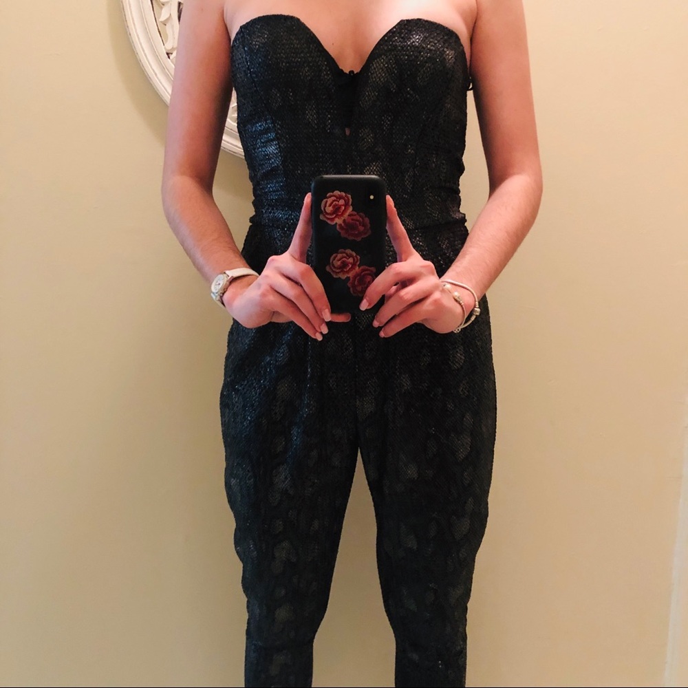 SYMPHONY Strapless Jumpsuit